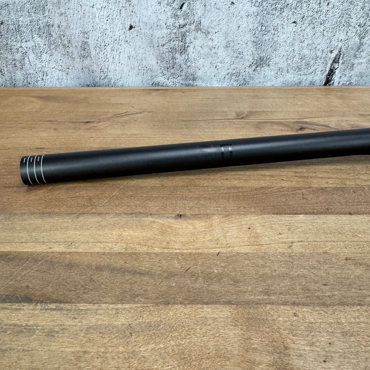 Low Mile! Cannondale One Carbon 0mm Rise 760mm Flat MTB Handlebar 193g