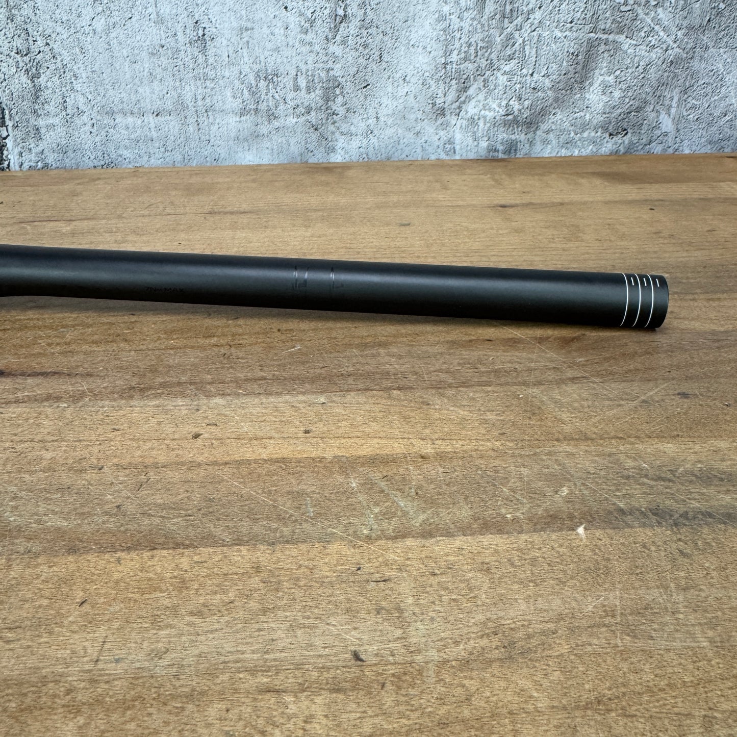 Low Mile! Cannondale One Carbon 0mm Rise 760mm Flat MTB Handlebar 193g