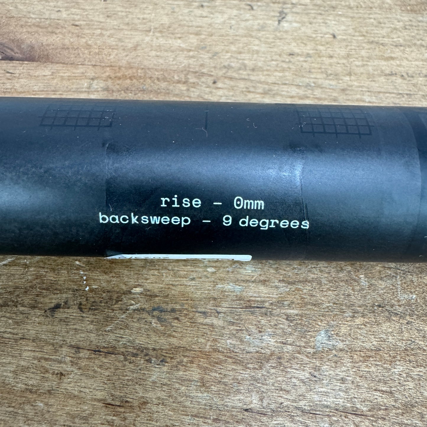 Low Mile! Cannondale One Carbon 0mm Rise 760mm Flat MTB Handlebar 193g