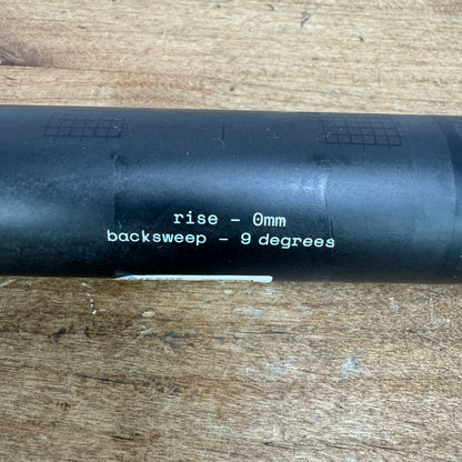 Low Mile! Cannondale One Carbon 0mm Rise 760mm Flat MTB Handlebar 193g