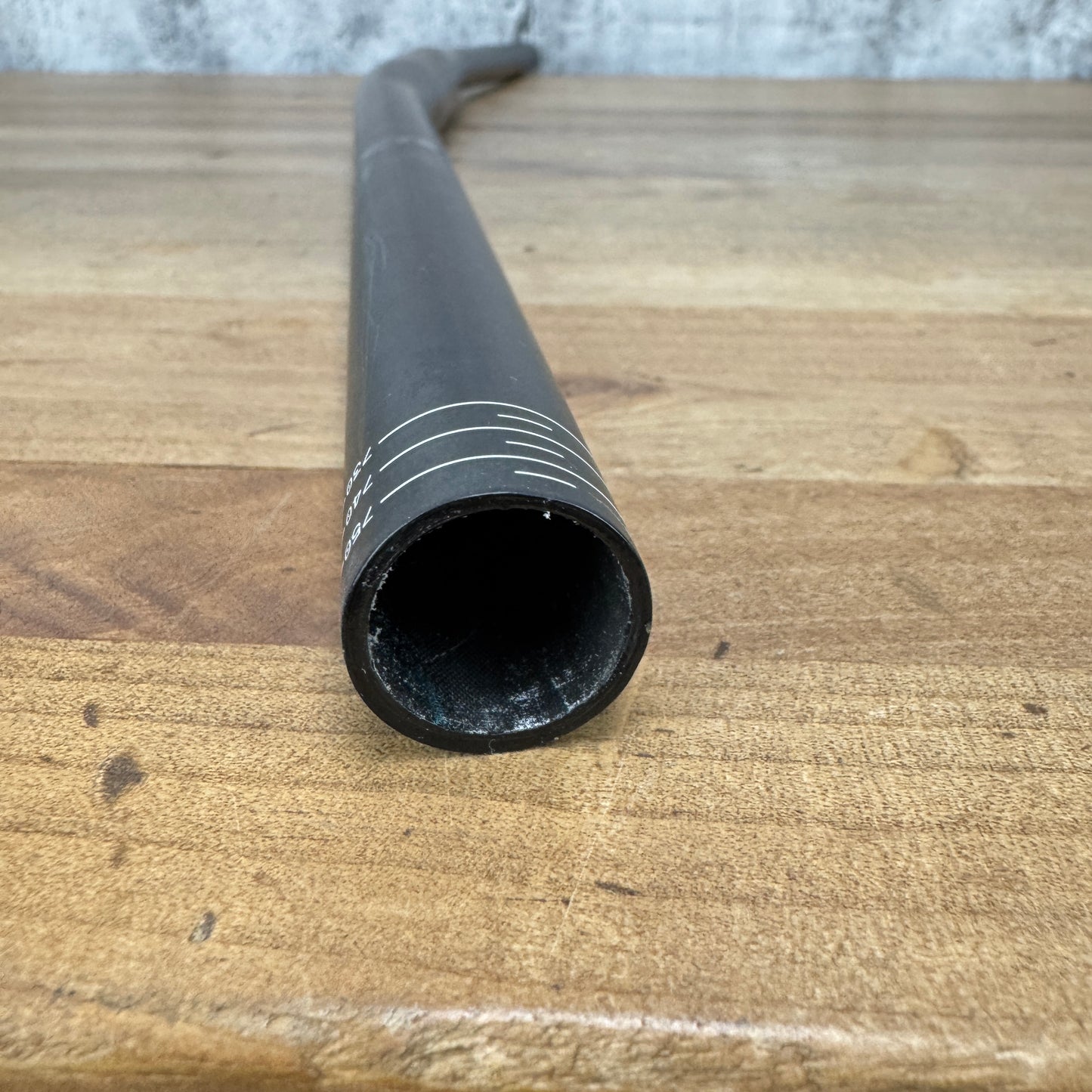 Low Mile! Cannondale One Carbon 0mm Rise 760mm Flat MTB Handlebar 193g