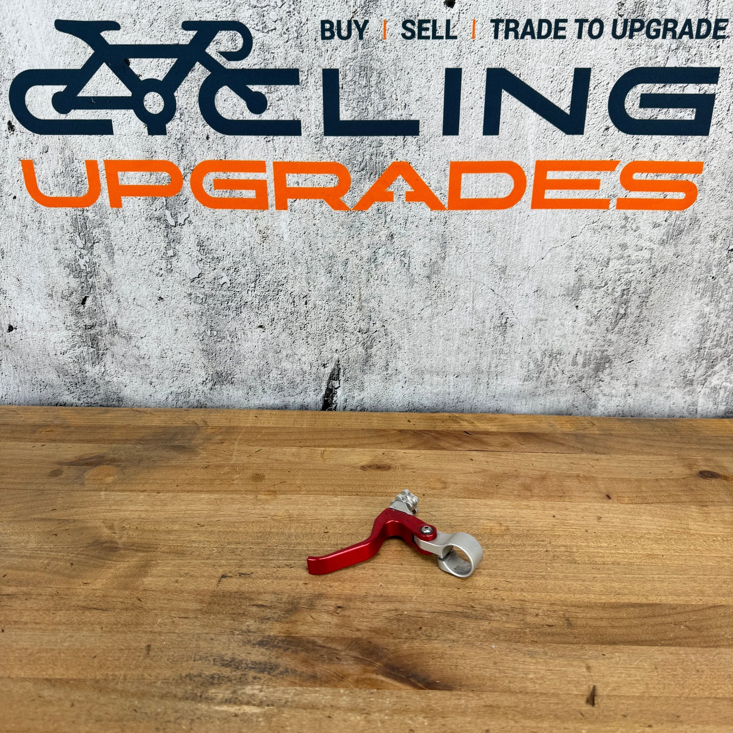 Paul Components Canti Lever 22.2mm Red/Silver Mechanical MTB Brake Lever 66g