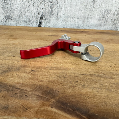 Paul Components Canti Lever 22.2mm Red/Silver Mechanical MTB Brake Lever 66g