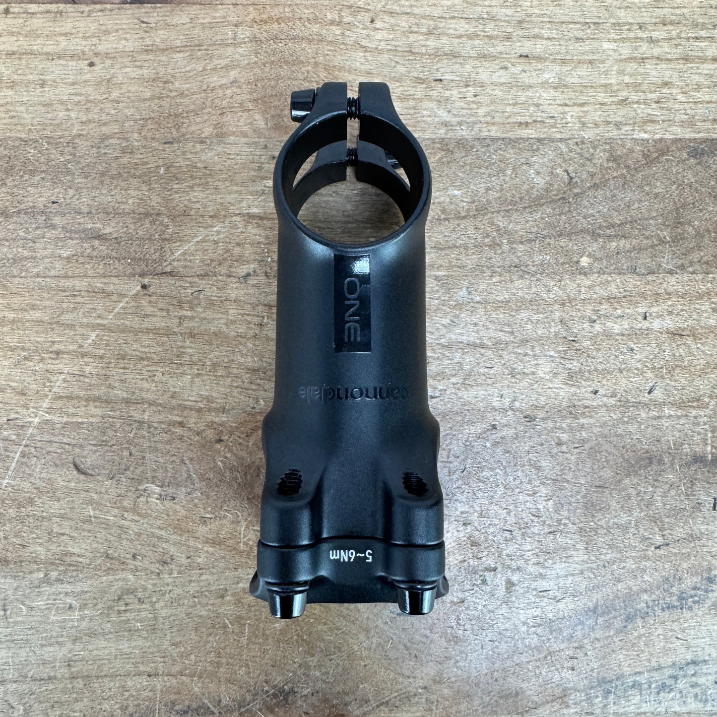 Low Mile! Cannondale One Alloy 70mm ±7 Degree 31.8mm x 1 1/8" Stem 99g