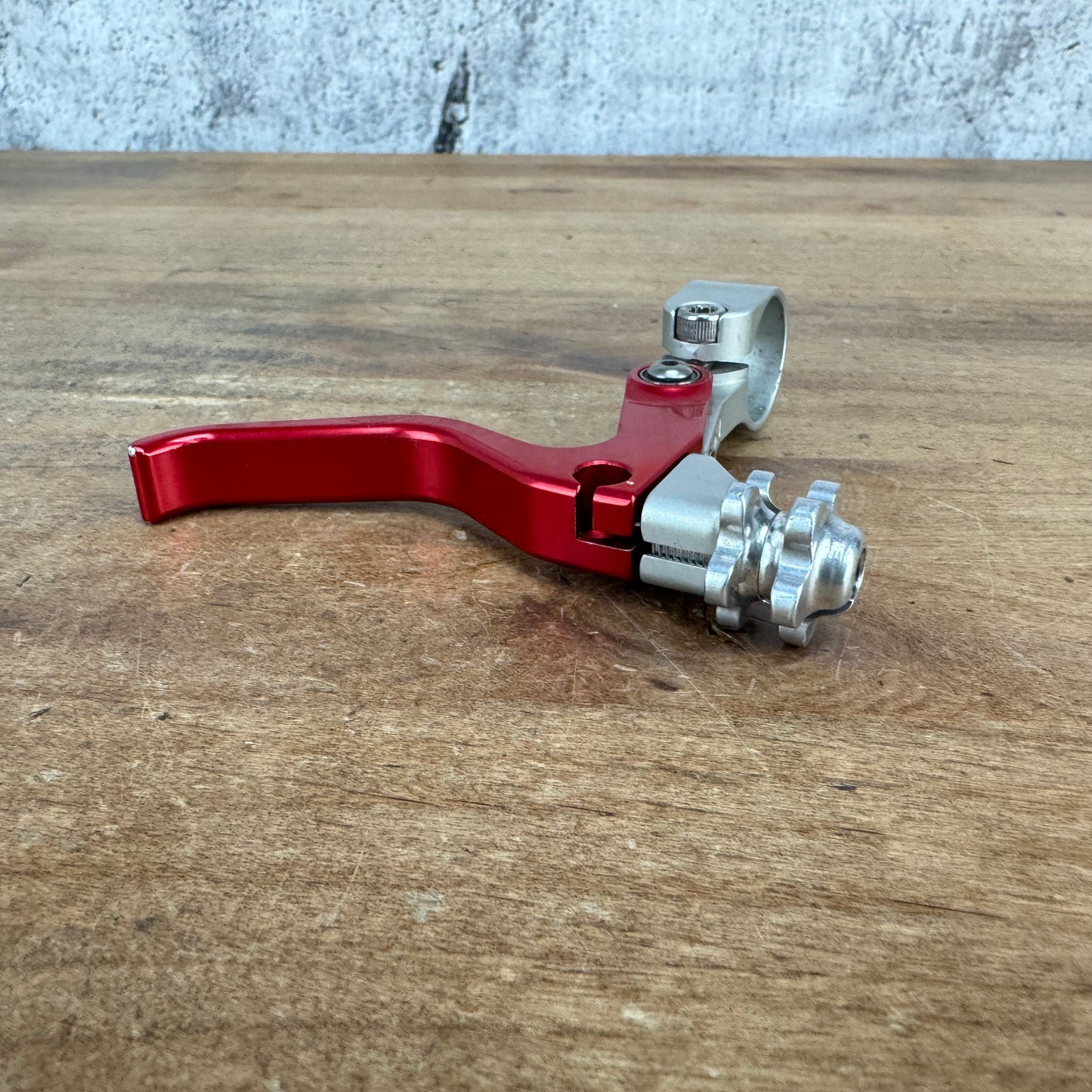 Paul Components Canti Lever 22.2mm Red/Silver Mechanical MTB Brake Lever 66g