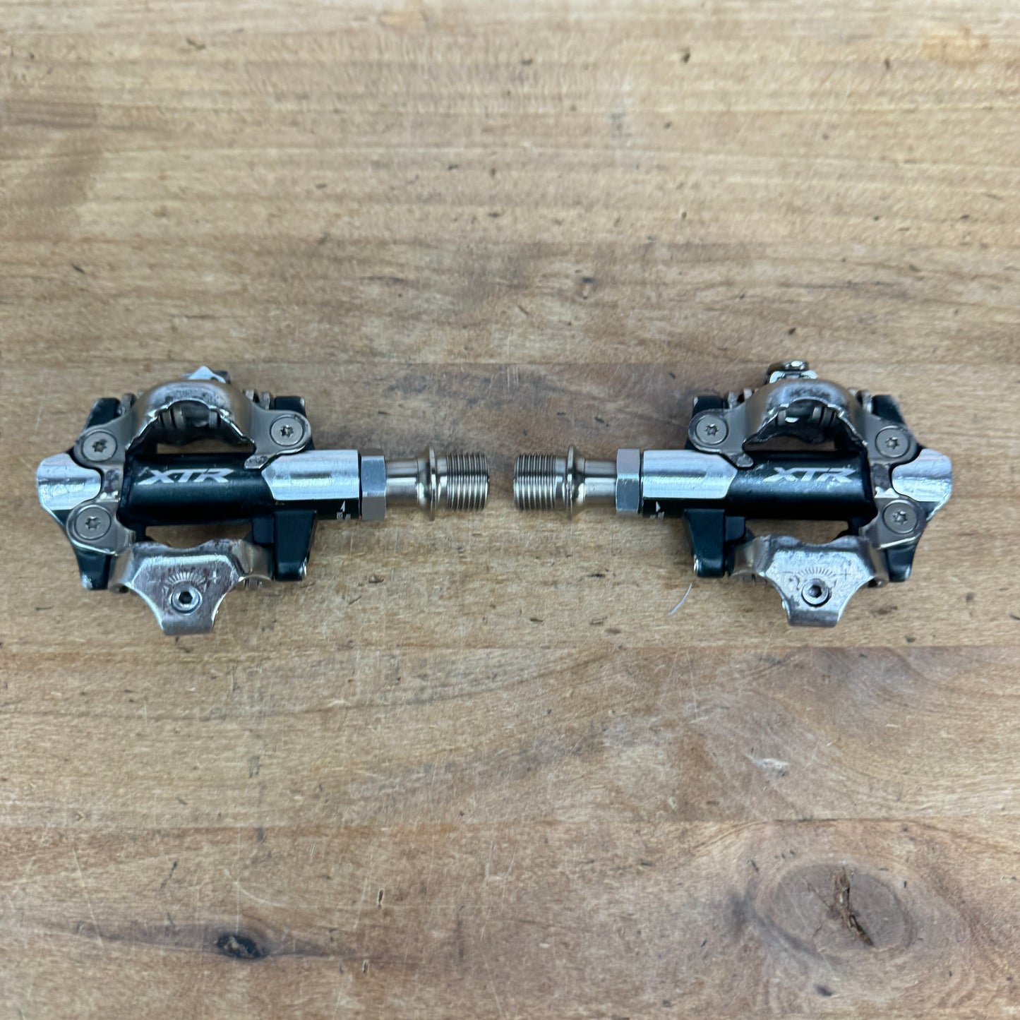 Shimano XTR PD-M9100 -3mm 52mm Spindle Mountain Bike MTB Clipless Pedals 305g