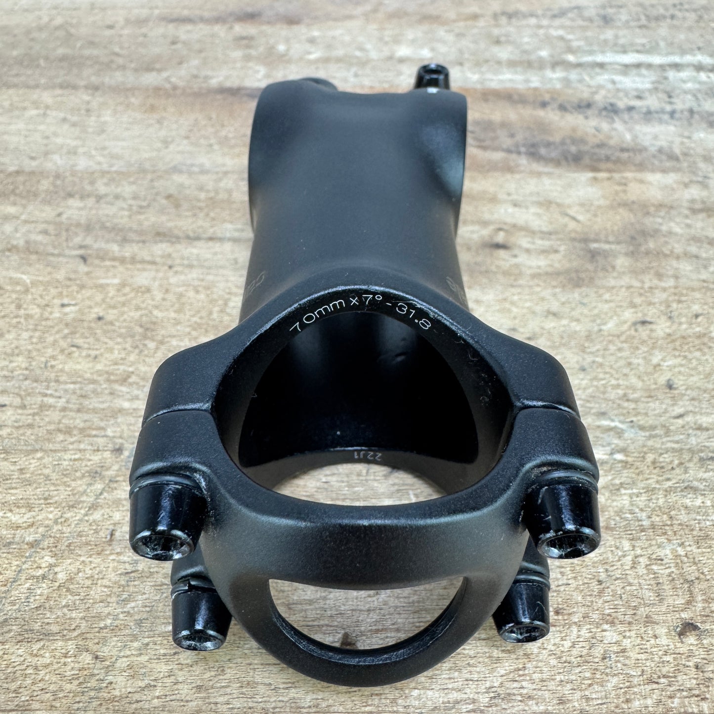 Low Mile! Cannondale One Alloy 70mm ±7 Degree 31.8mm x 1 1/8" Stem 99g