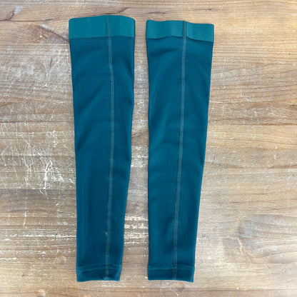 Light Use! Rapha Thermal Arm Warmers Small Whoop Green Cycling Clothing 55g