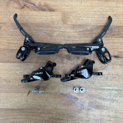 Low Mile! SRAM Level Ultimate Hydraulic Disc MTB Brakeset 452g w/ Calipers