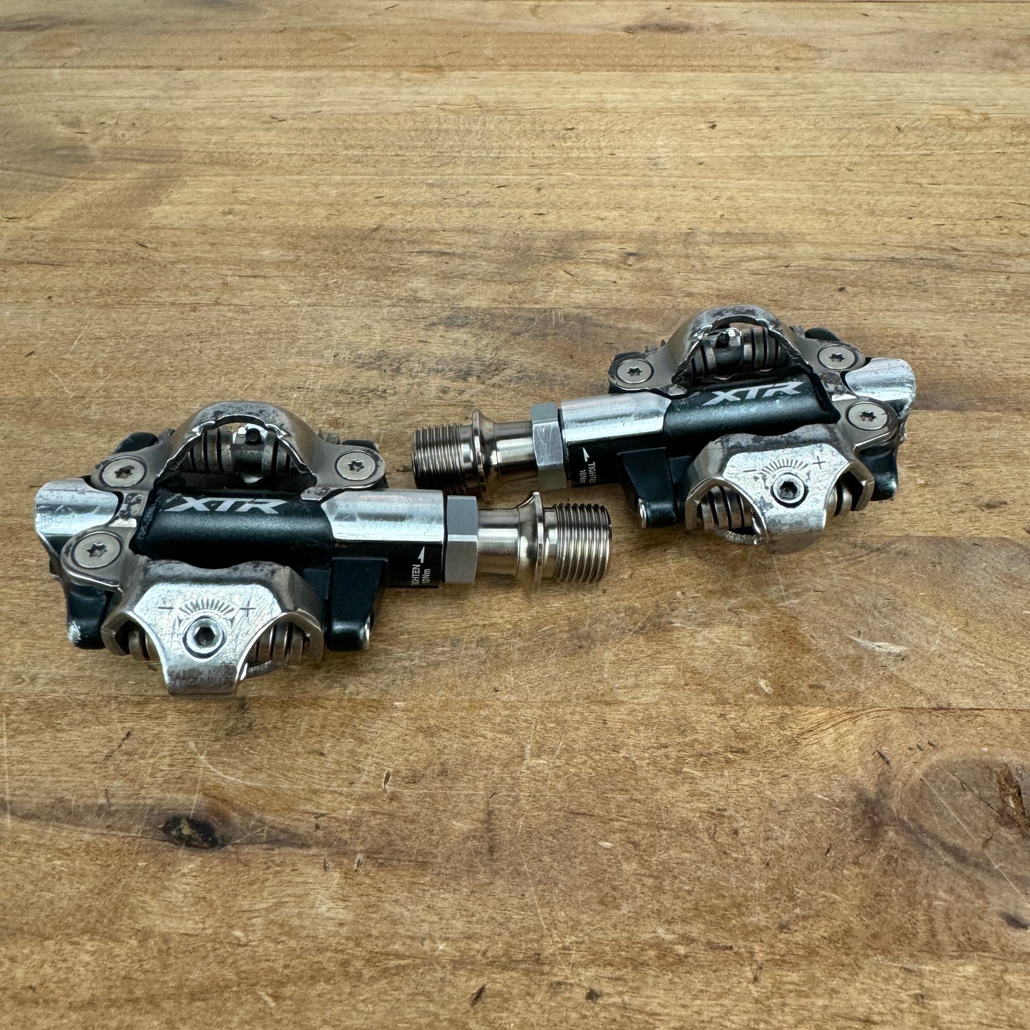 Shimano XTR PD-M9100 -3mm 52mm Spindle Mountain Bike MTB Clipless Pedals 305g