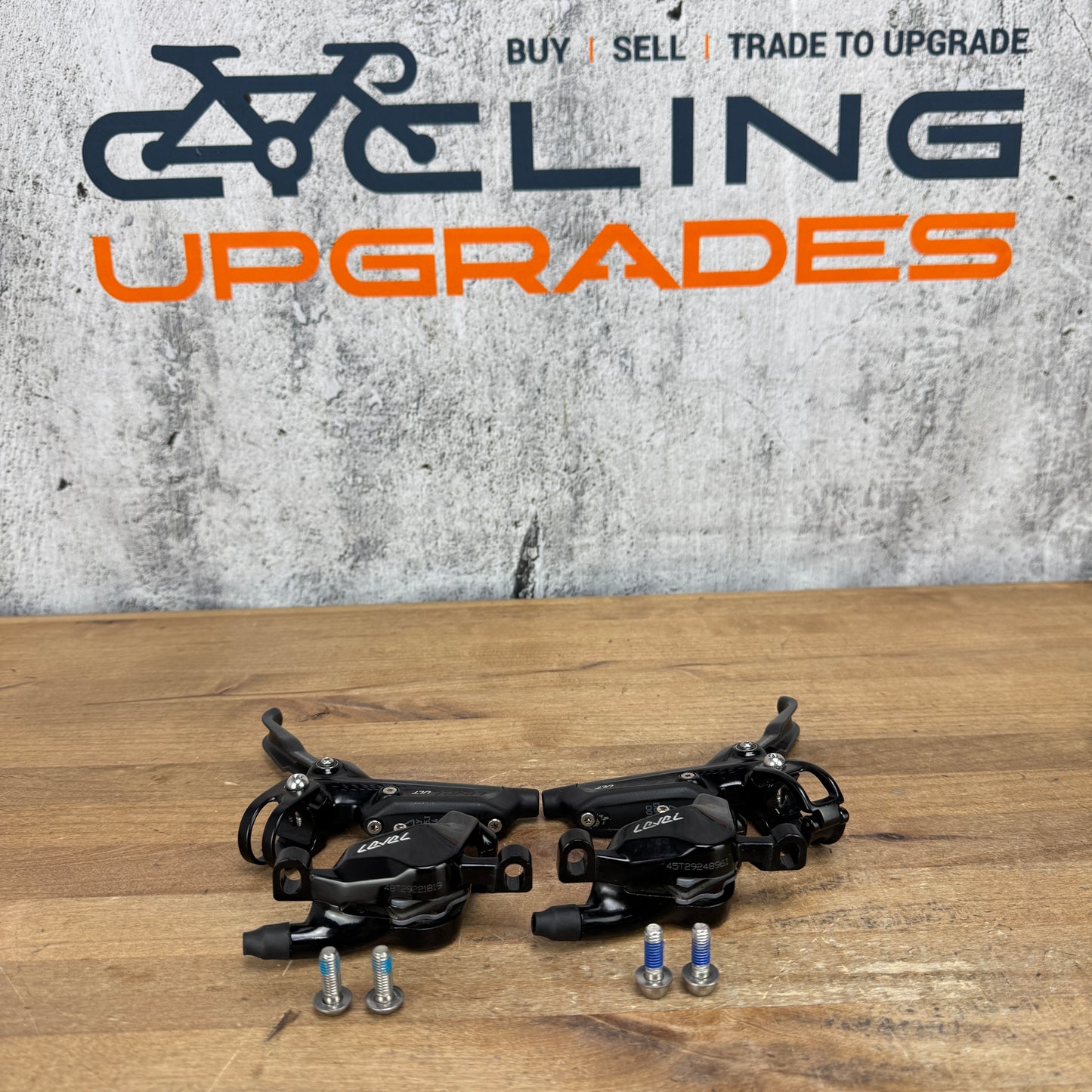 Low Mile! SRAM Level Ultimate Hydraulic Disc MTB Brakeset 452g w/ Calipers