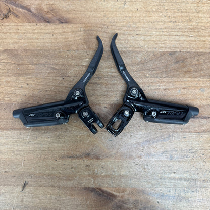 Low Mile! SRAM Level Ultimate Hydraulic Disc MTB Brakeset 452g w/ Calipers