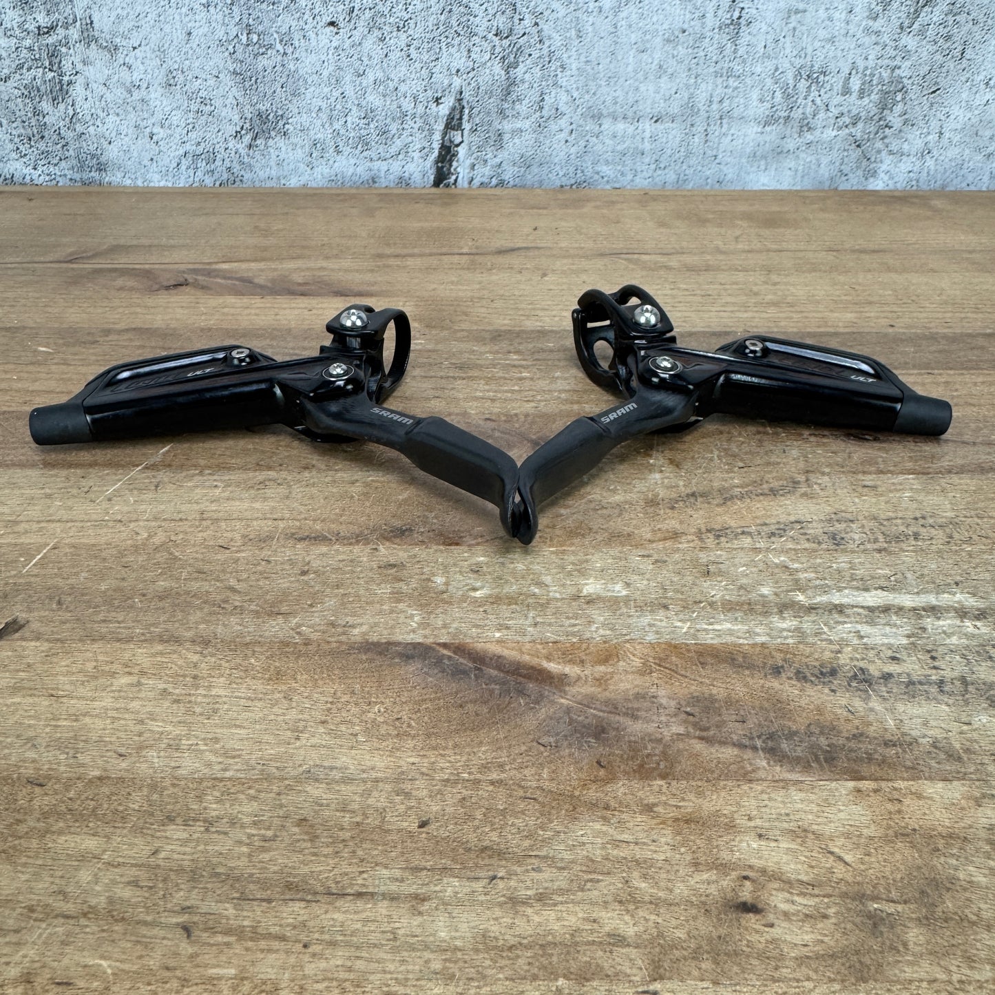 Low Mile! SRAM Level Ultimate Hydraulic Disc MTB Brakeset 452g w/ Calipers