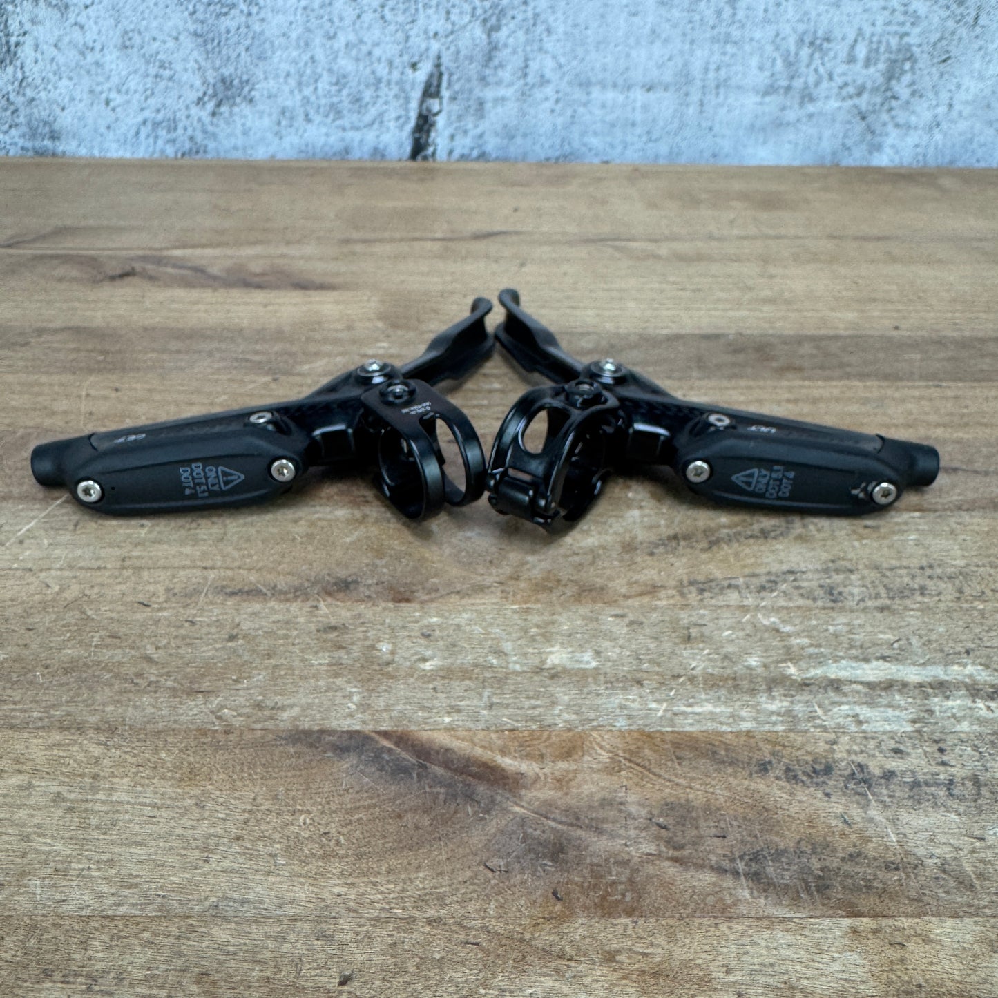 Low Mile! SRAM Level Ultimate Hydraulic Disc MTB Brakeset 452g w/ Calipers