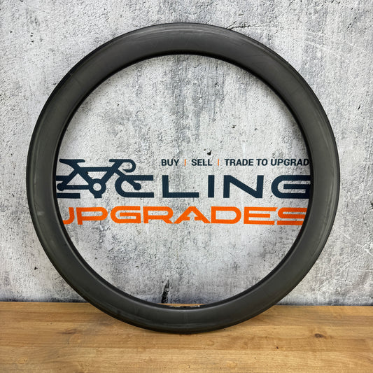 Single Easton EC90 Aero Carbon Tubular 20 Hole Rim Brake Wheel Rim 700c 417g