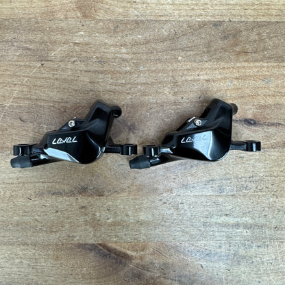 Low Mile! SRAM Level Ultimate Hydraulic Disc MTB Brakeset 452g w/ Calipers