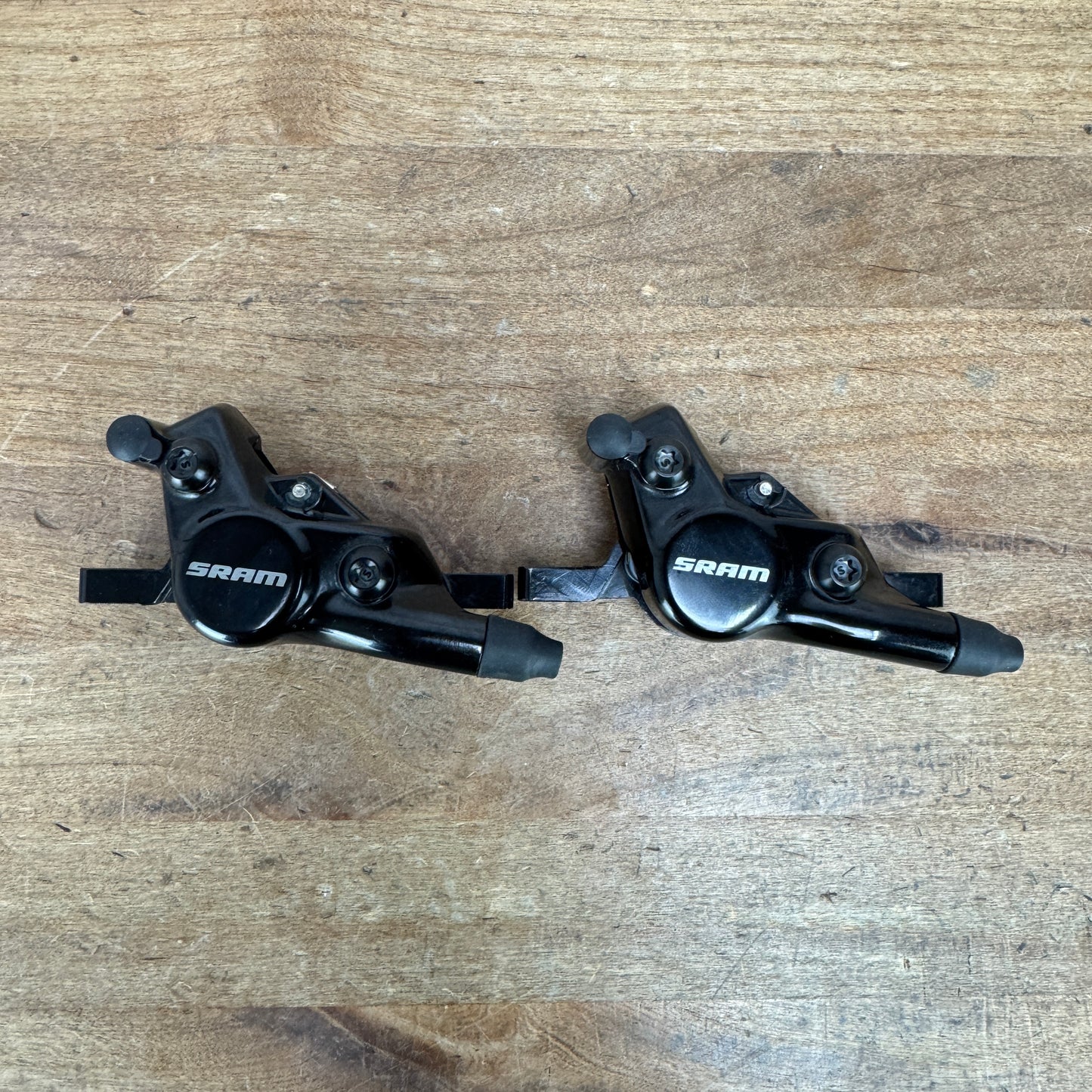 Low Mile! SRAM Level Ultimate Hydraulic Disc MTB Brakeset 452g w/ Calipers