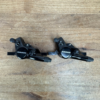 Low Mile! SRAM Level Ultimate Hydraulic Disc MTB Brakeset 452g w/ Calipers