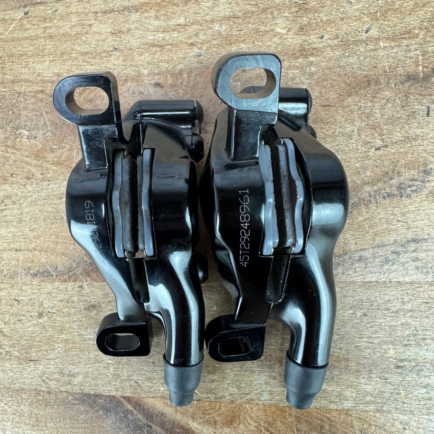 Low Mile! SRAM Level Ultimate Hydraulic Disc MTB Brakeset 452g w/ Calipers