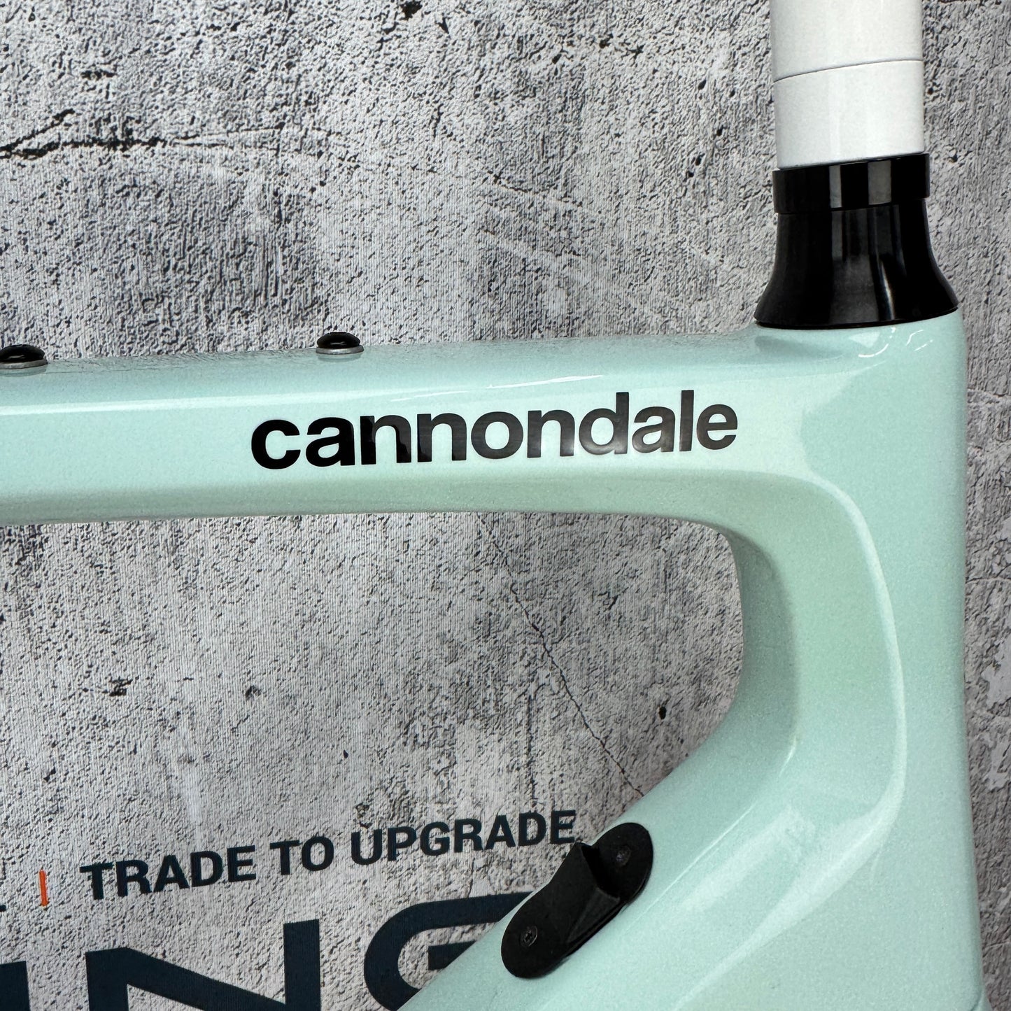 2023 Cannondale Synapse 58cm Carbon Disc Brake Frameset 700c 1947g Cool Mint