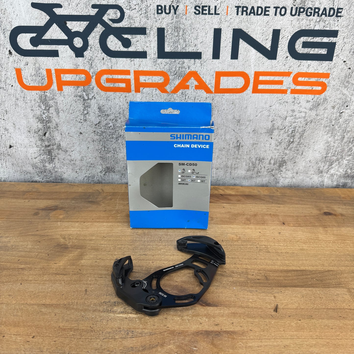 New! Shimano SM-CD50 ISCG05 36t Cycling Chain Guide