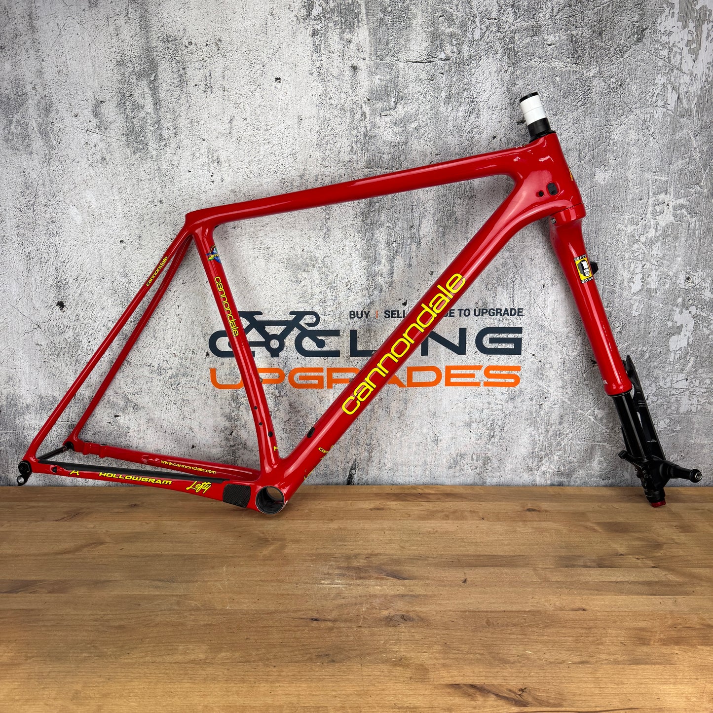 2019 Cannondale F-Si Throwback XL Lefty Ocho Boost Carbon Disc Frameset 29"