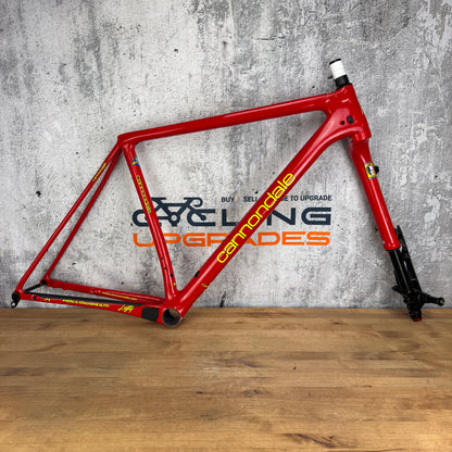 2019 Cannondale F-Si Throwback XL Lefty Ocho Boost Carbon Disc Frameset 29"