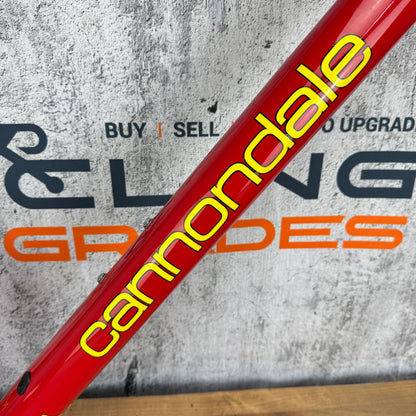 2019 Cannondale F-Si Throwback XL Lefty Ocho Boost Carbon Disc Frameset 29"