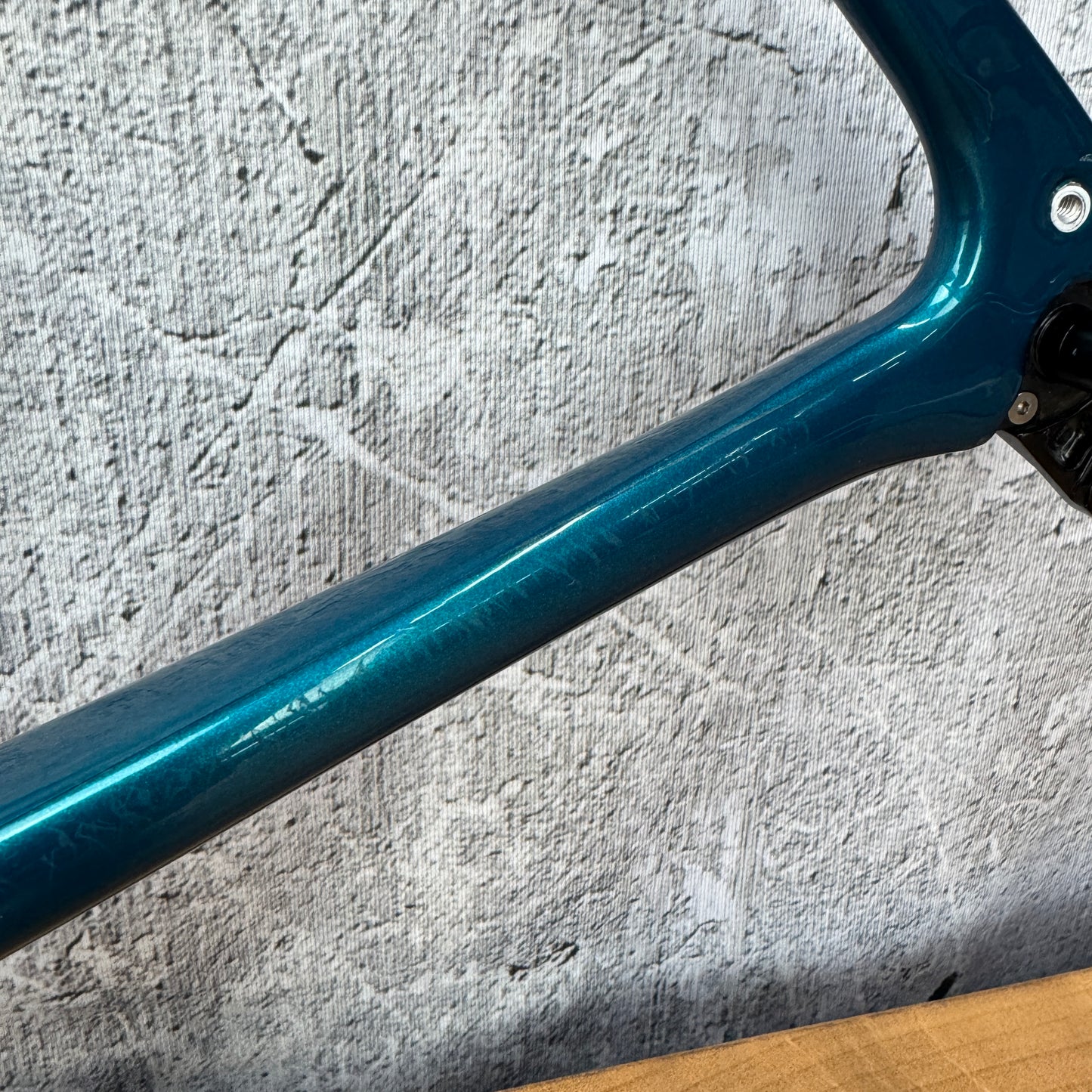 2023 Cannondale Synapse 58cm Carbon Disc Brake Frameset 700c 1947g Cool Mint