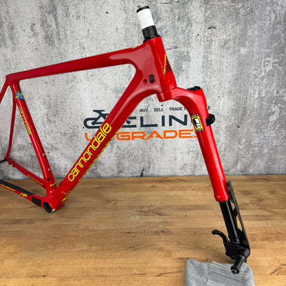 2019 Cannondale F-Si Throwback XL Lefty Ocho Boost Carbon Disc Frameset 29"