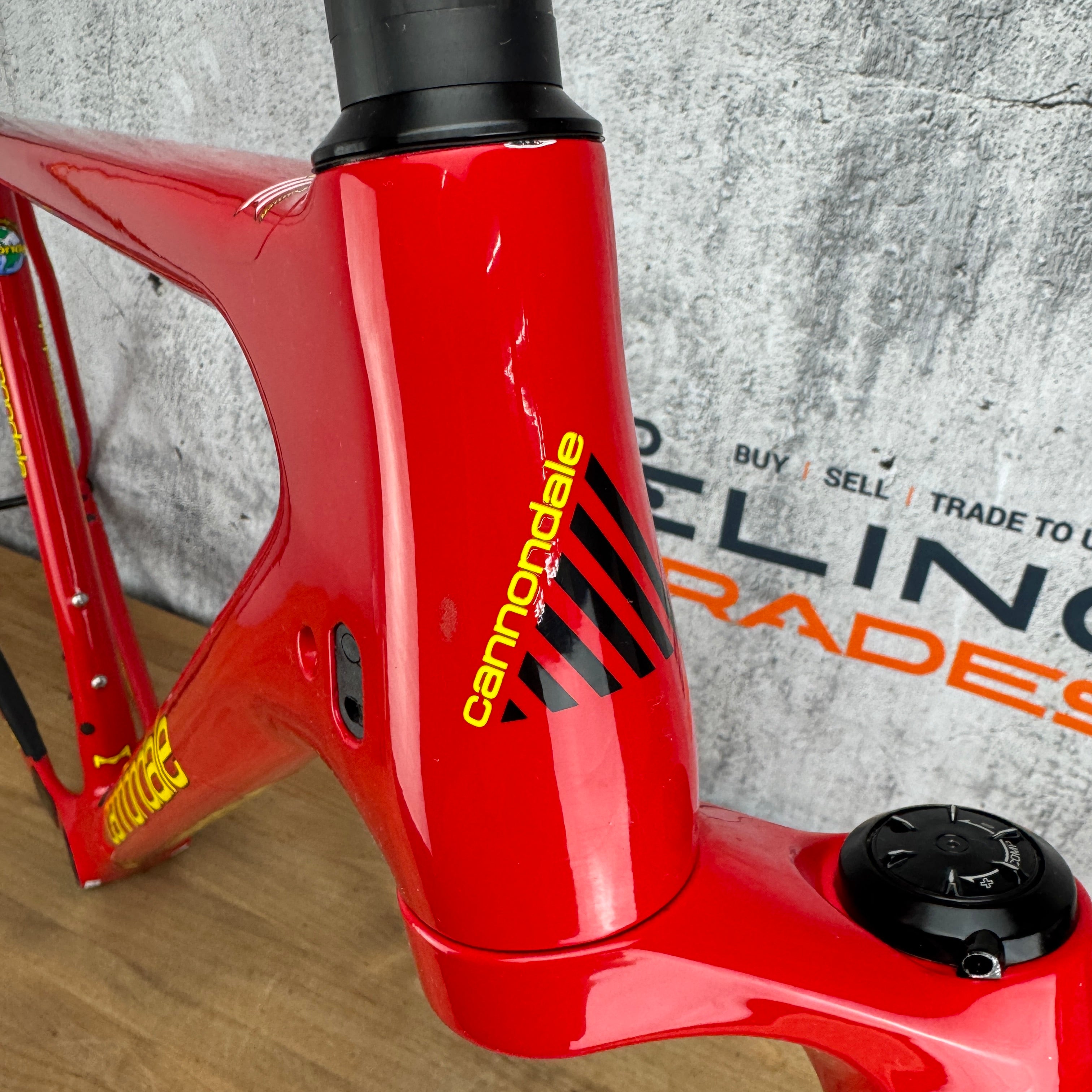 2019 Cannondale F-Si Throwback XL Lefty Ocho Boost Carbon Disc