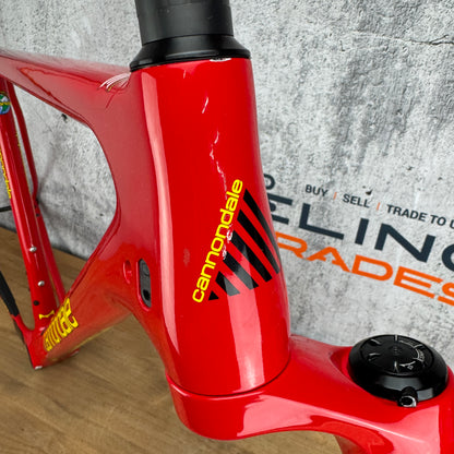 2019 Cannondale F-Si Throwback XL Lefty Ocho Boost Carbon Disc Frameset 29"