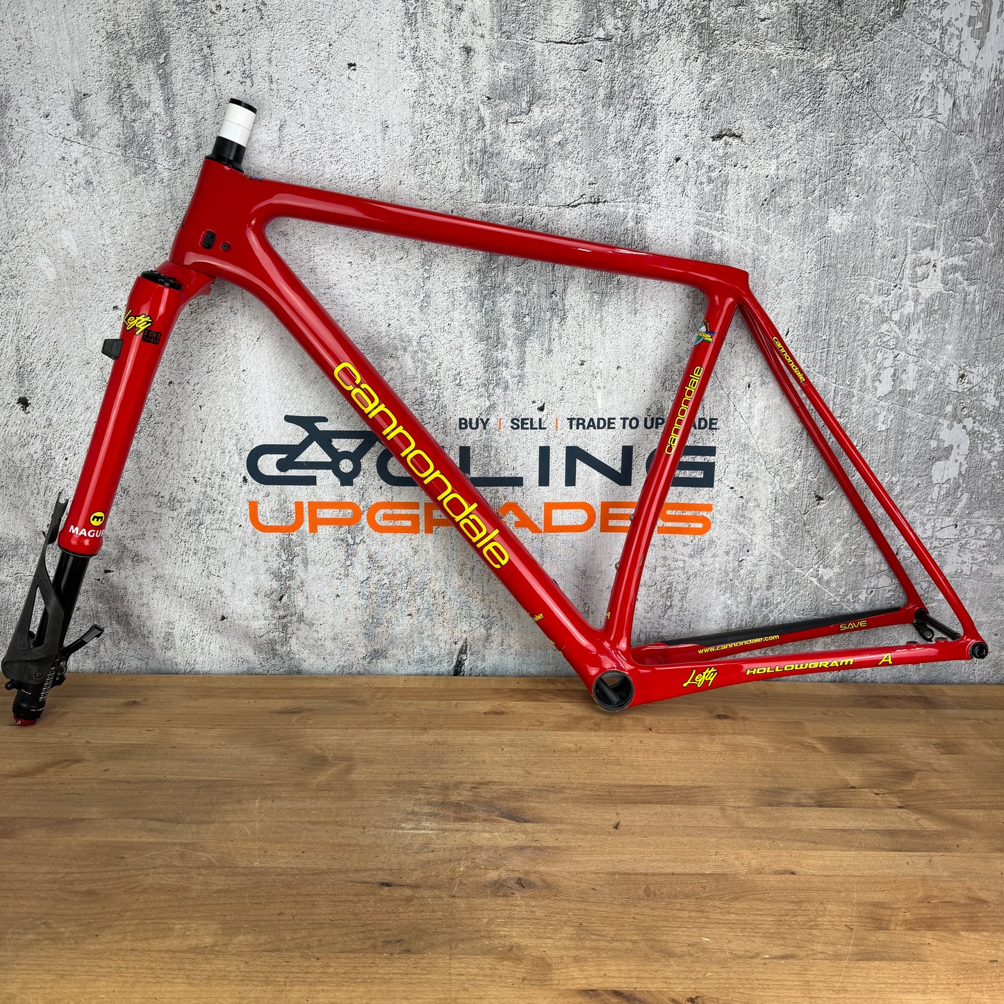 2019 Cannondale F-Si Throwback XL Lefty Ocho Boost Carbon Disc Frameset 29"