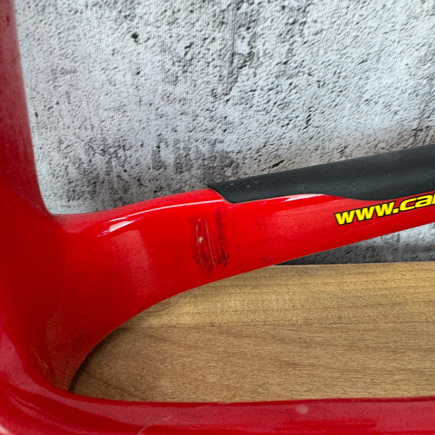 2019 Cannondale F-Si Throwback XL Lefty Ocho Boost Carbon Disc Frameset 29"