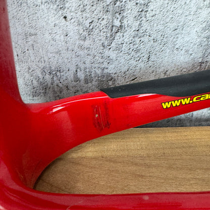 2019 Cannondale F-Si Throwback XL Lefty Ocho Boost Carbon Disc Frameset 29"