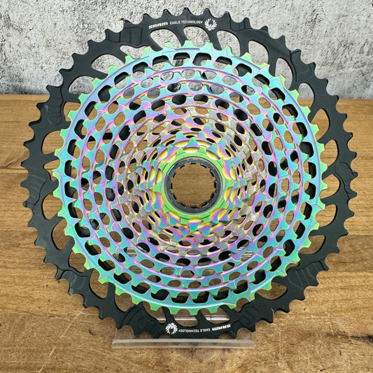 Low Mile! SRAM Eagle XX1 XG-1299 10-52t 12-Speed Rainbow "Light Wear" Cassette
