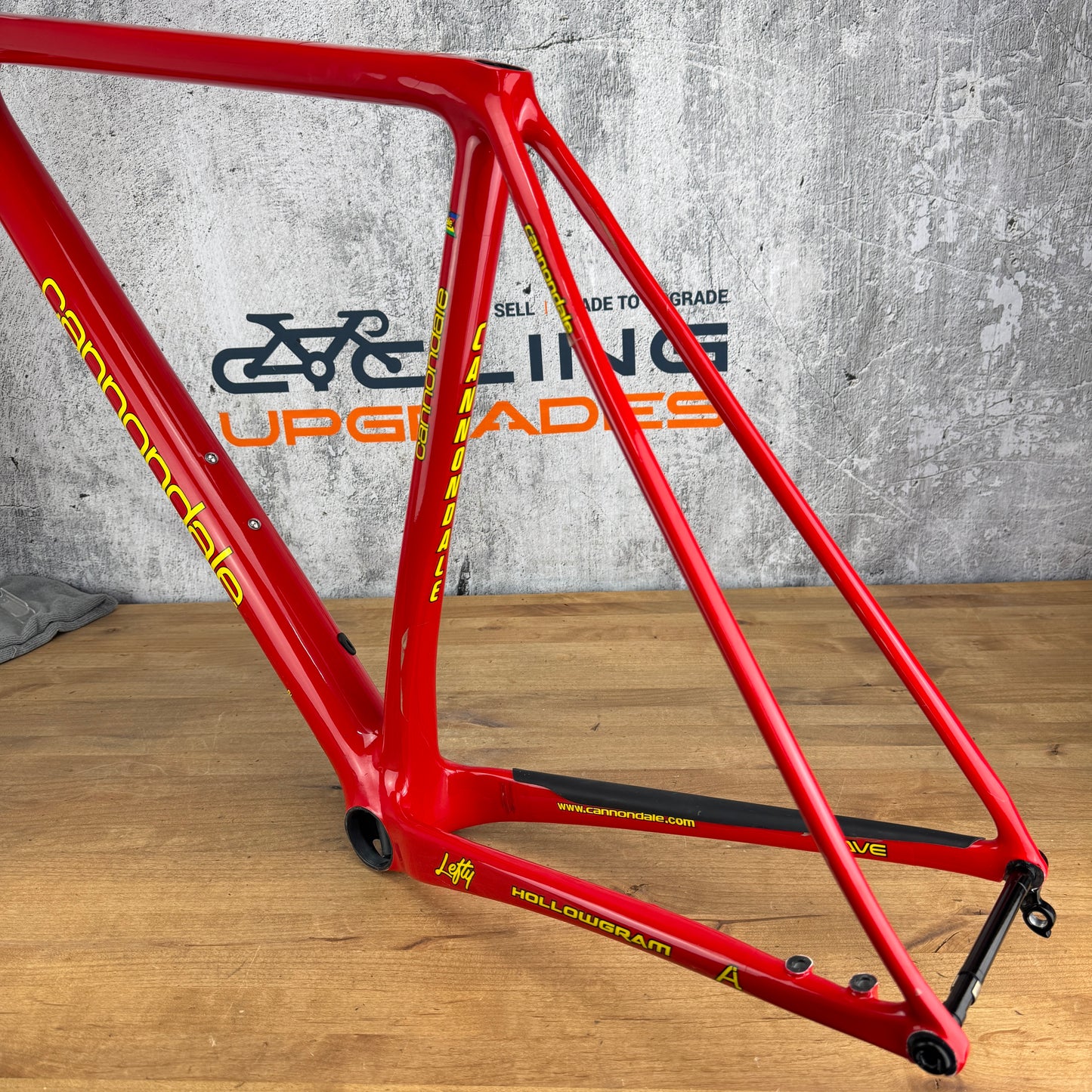 2019 Cannondale F-Si Throwback XL Lefty Ocho Boost Carbon Disc Frameset 29"