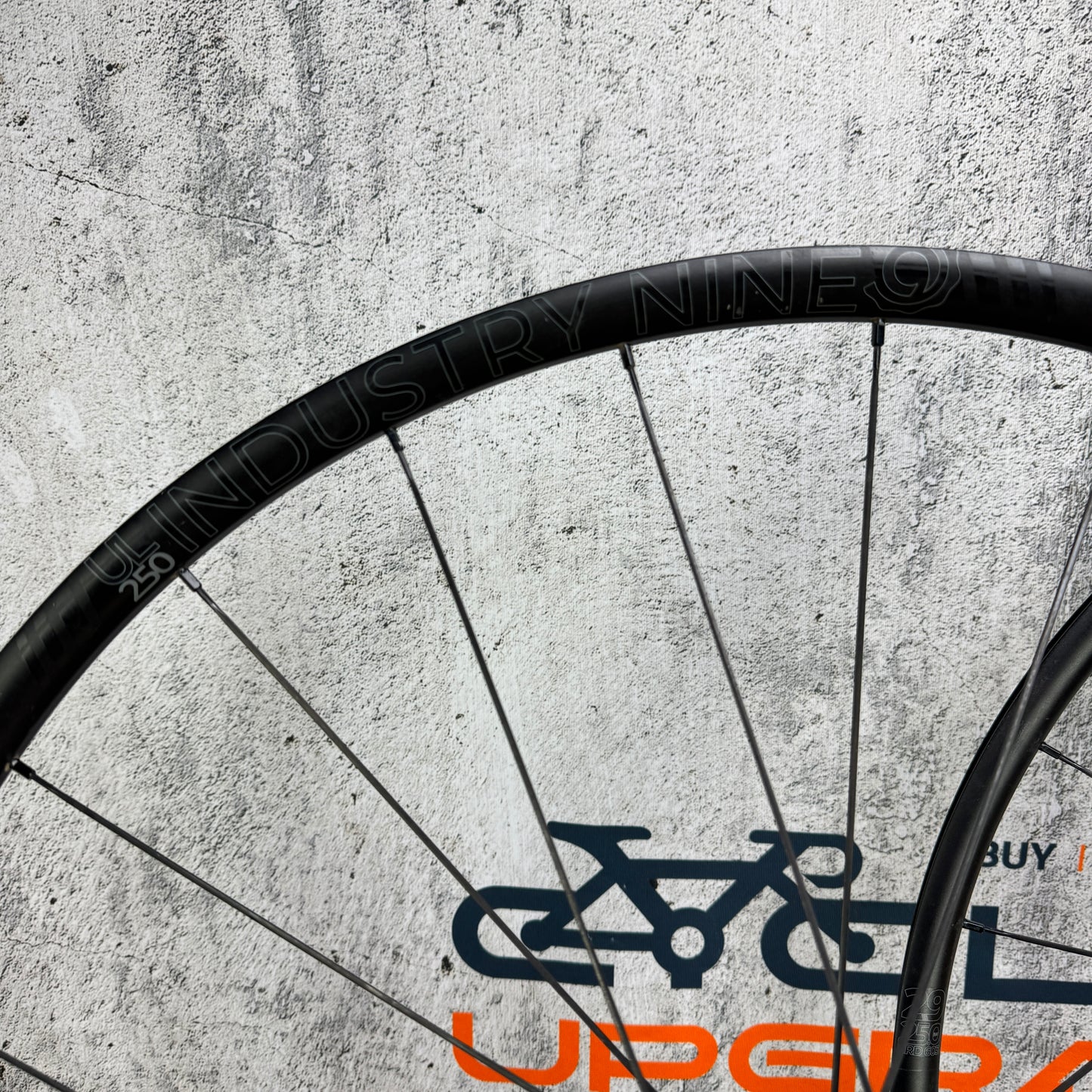 Industry Nine Ultralite 250 TRA Alloy Tubeless Gravel Disc Wheelset 700c 1430g