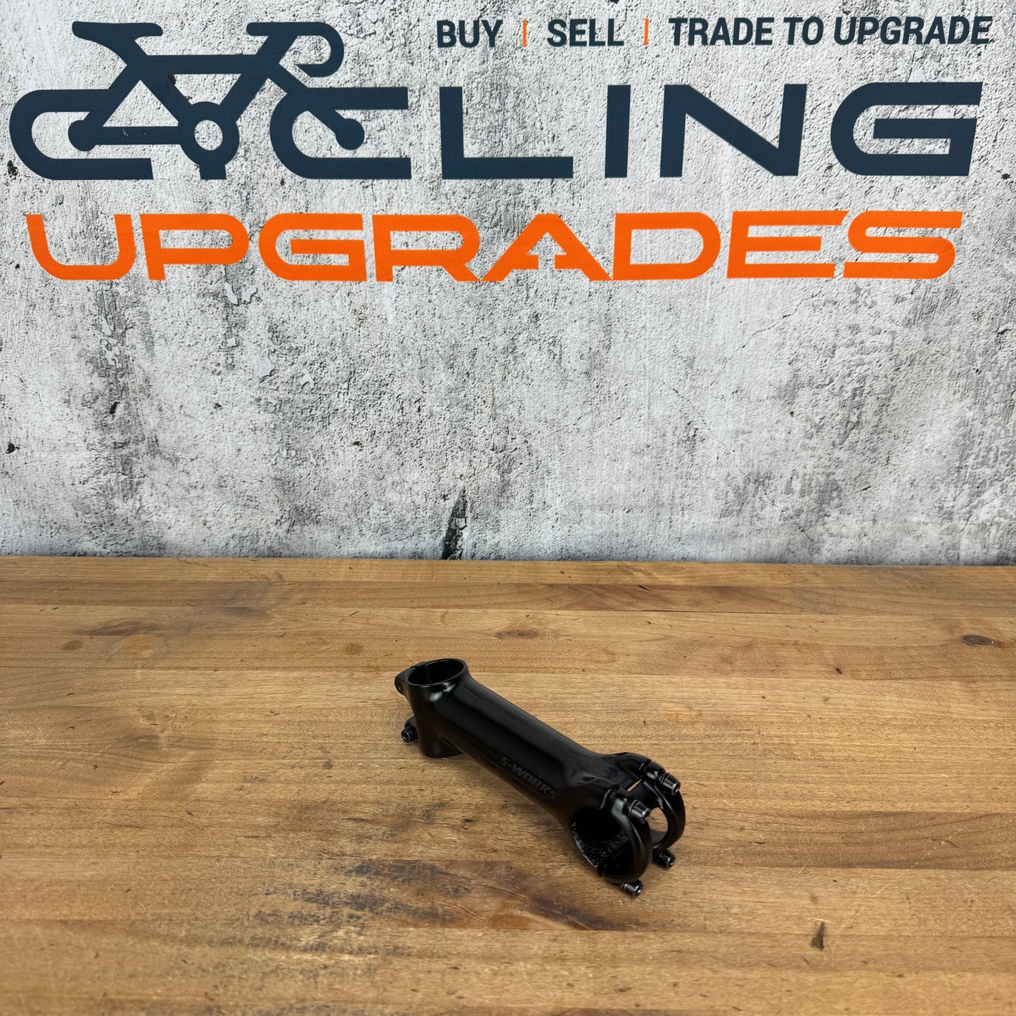Specialized S-Works SL Alloy 120mm ±17 Degree 31.8mm Bike Stem 1 1/8" 146g