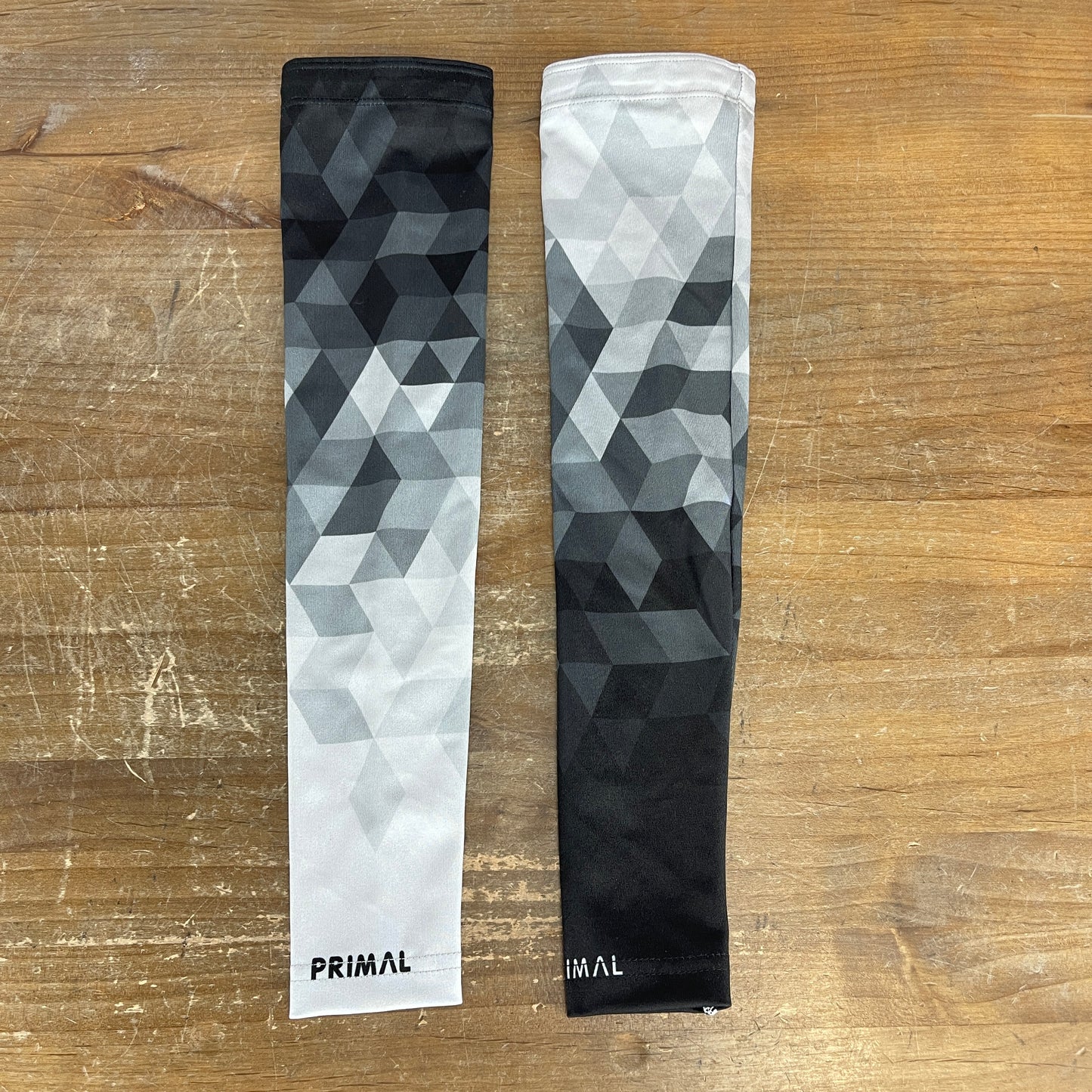 Worn Once! Primal Men's Small Cycling Arm Warmers Sleeves 55g