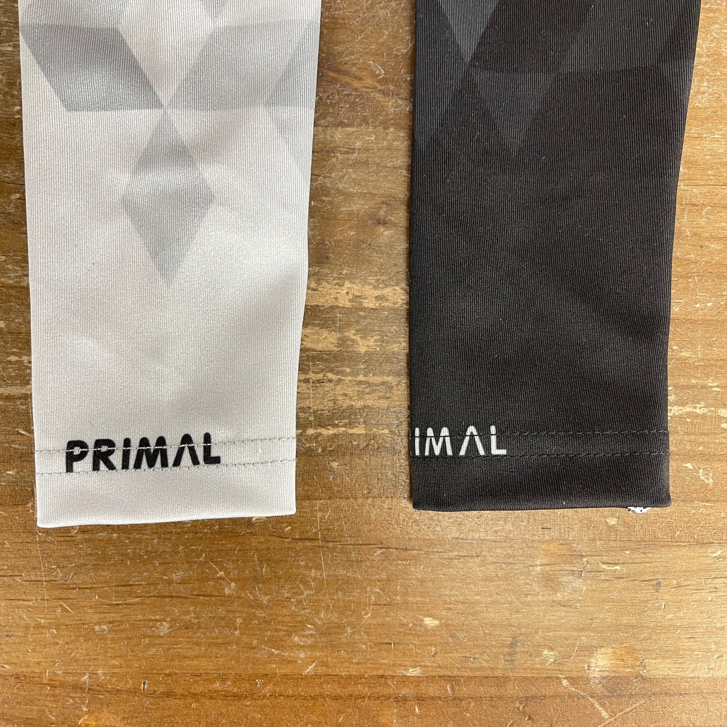 Worn Once! Primal Men's Small Cycling Arm Warmers Sleeves 55g
