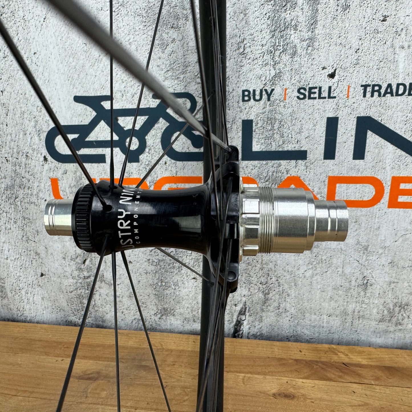 Industry Nine Ultralite 250 TRA Alloy Tubeless Gravel Disc Wheelset 700c 1430g