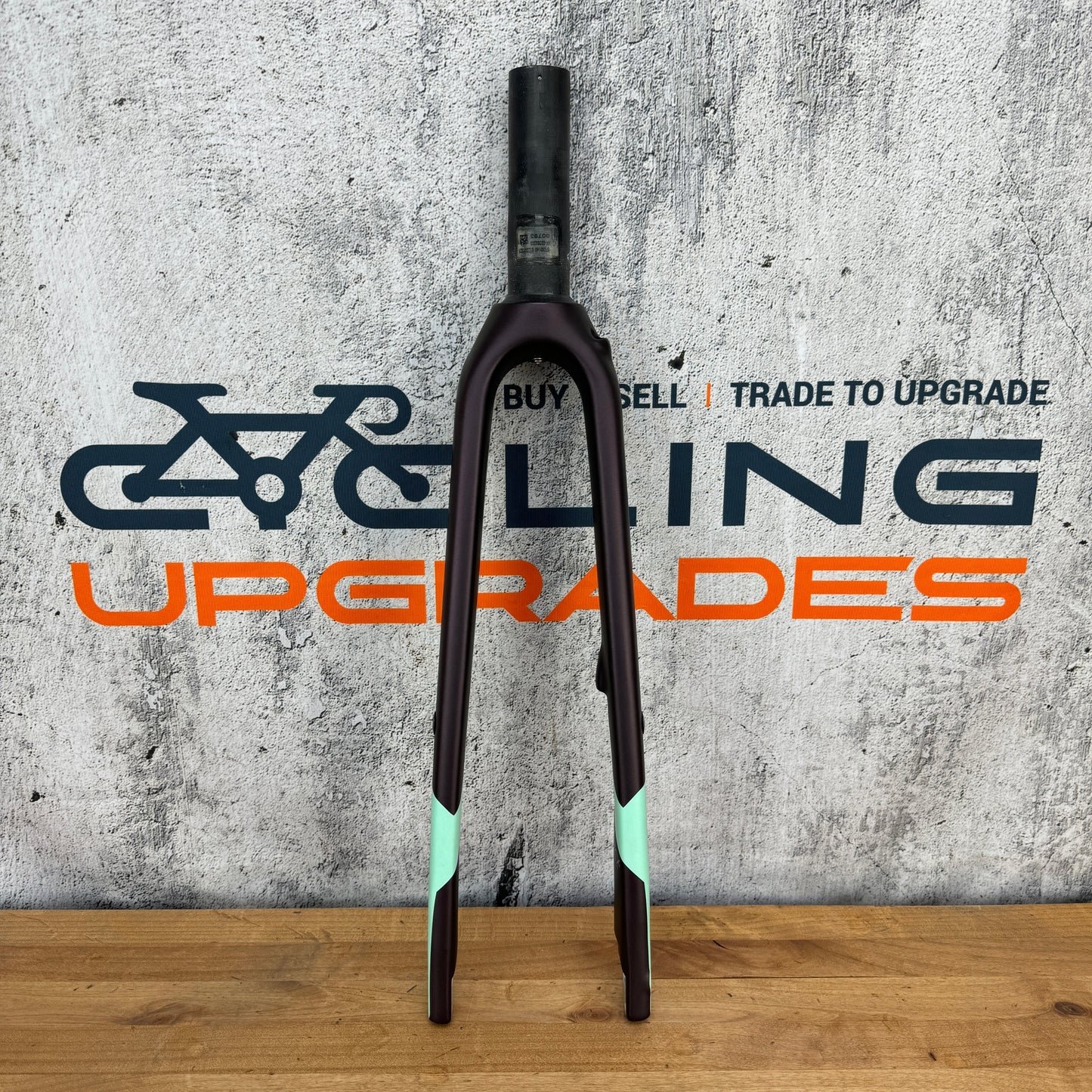 Specialized 2018 Diverge Comp 55mm Rake Future Shock Compatible Carbon Fork 447g