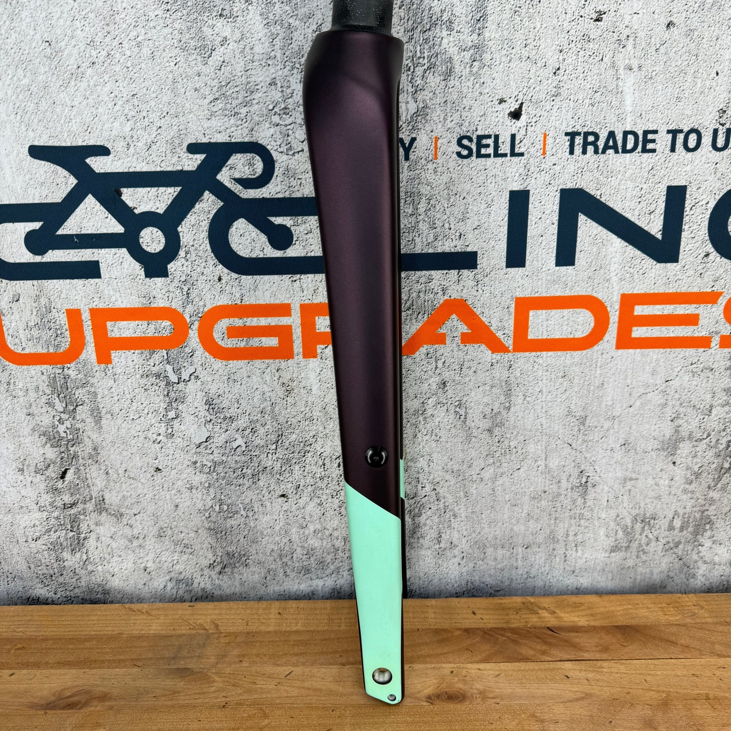 Specialized 2018 Diverge Comp 55mm Rake Future Shock Compatible Carbon Fork 447g
