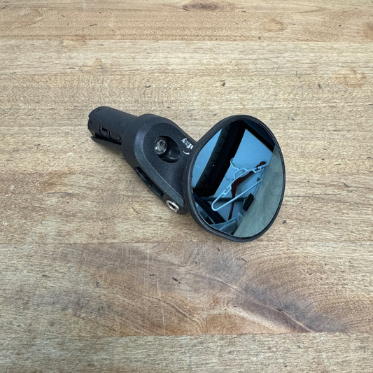 Light Wear! Hafney Handlebar Bar End Rear View Mirror 64g