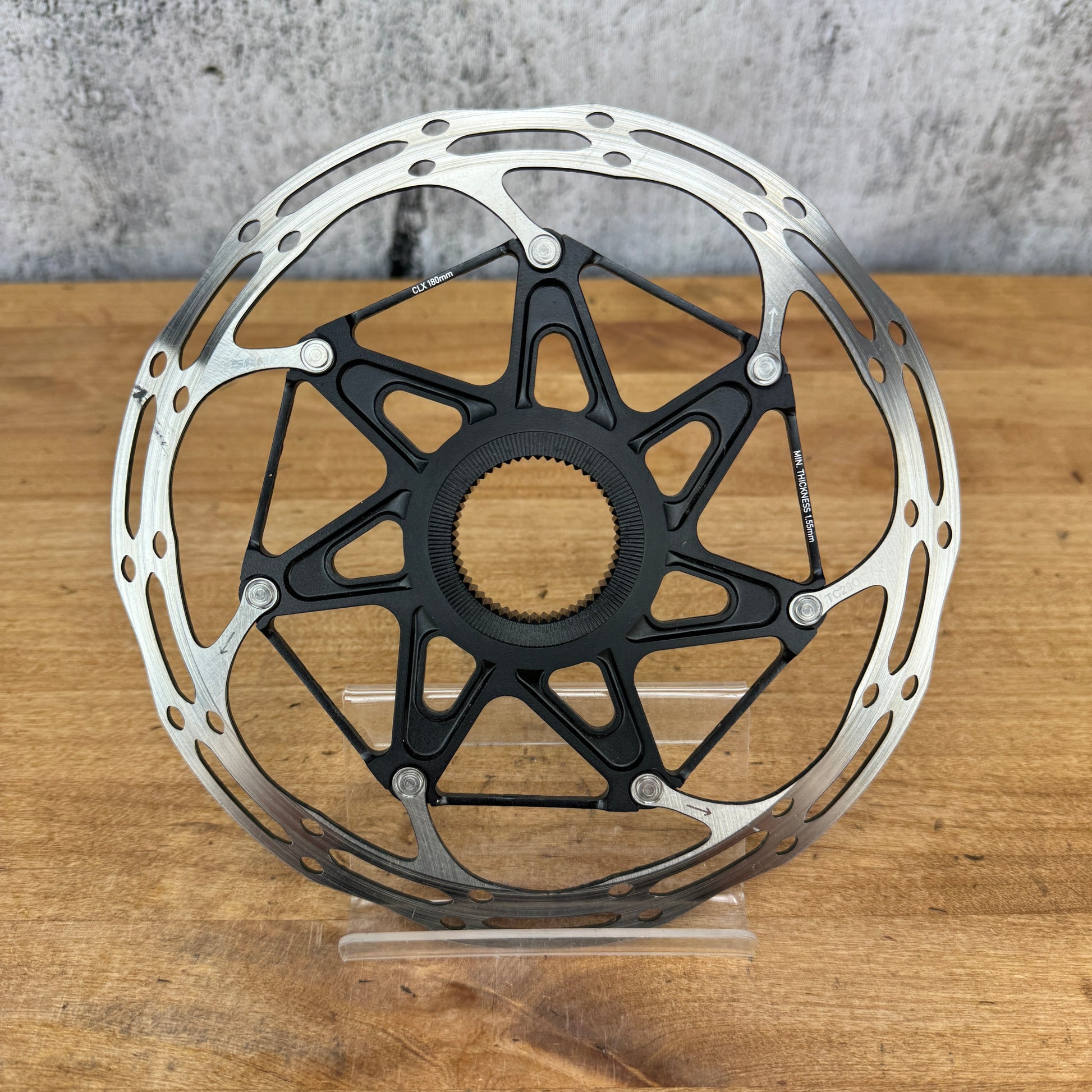 Rounded Rotor Sram Centerline X Rotor 180mm Disc Brake Rotor Sram