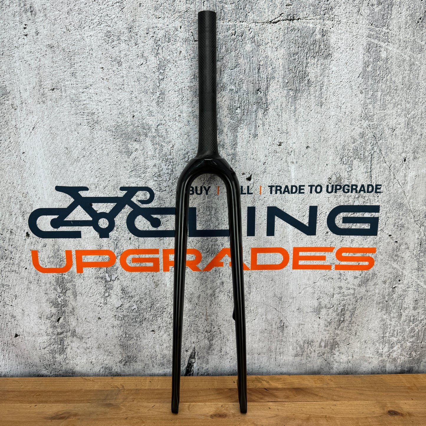 New Takeoff! Specialized 2024 Crux 220mm Steerer 50mm Rake Carbon Black Fork