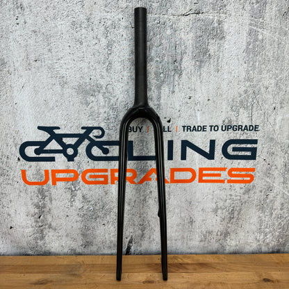 New Takeoff! Specialized 2024 Crux 220mm Steerer 50mm Rake Carbon Black Fork