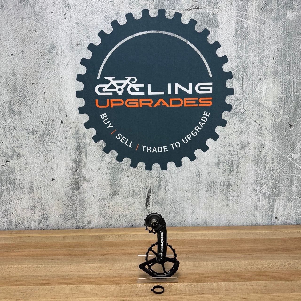Ceramicspeed OSPW Fits Shimano R9250 and R8150 12-Speed Derailleur Cage 80g