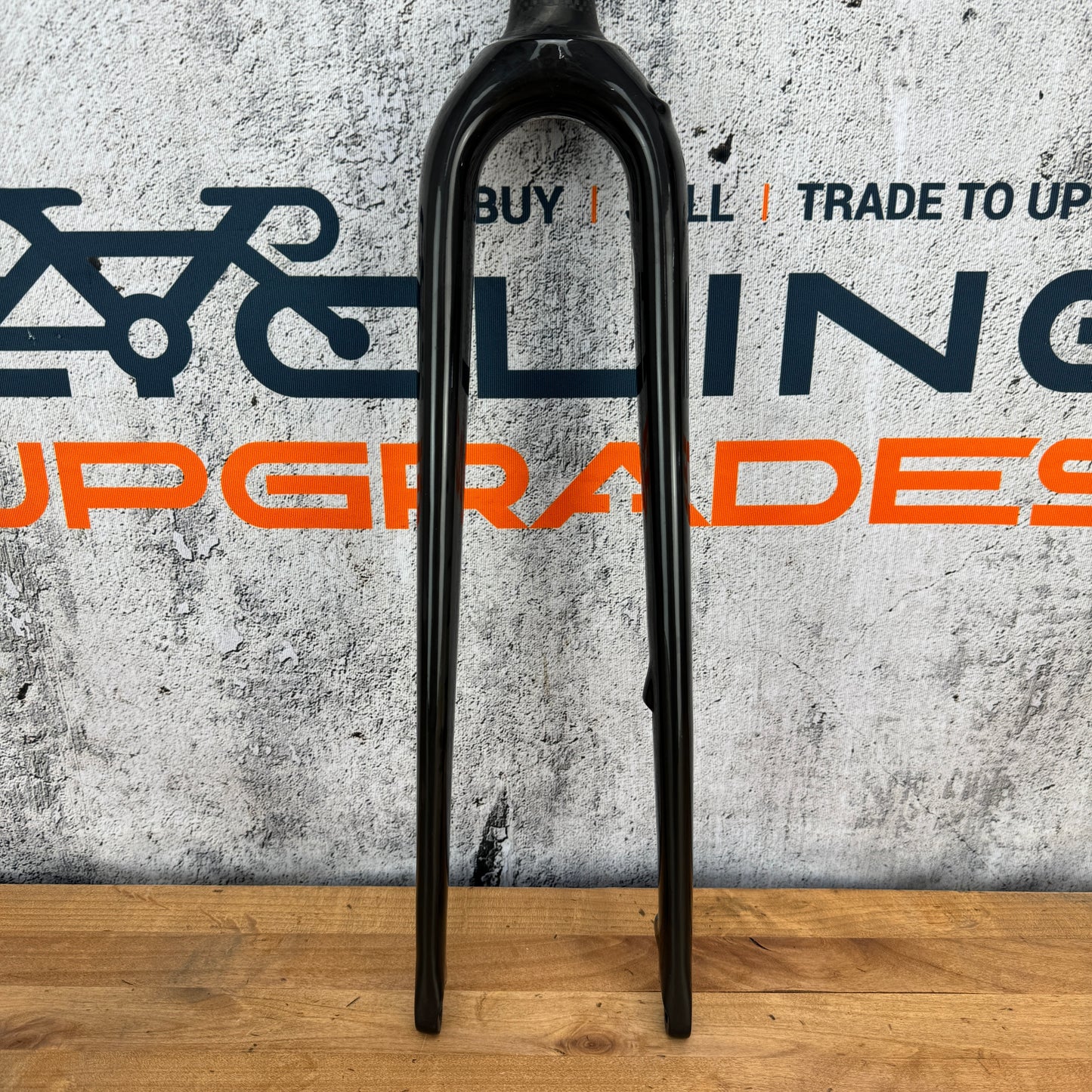 New Takeoff! Specialized 2024 Crux 220mm Steerer 50mm Rake Carbon Black Fork